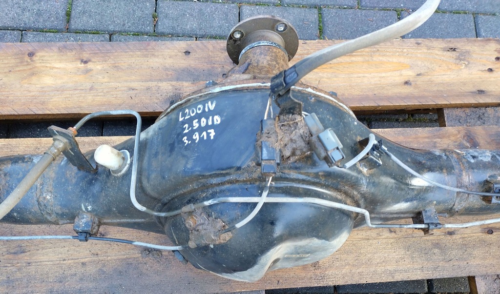 Mitsubishi L200 4 IV LIFT 10-15 2,5 DOAD BRIP DRAY 3711A166 3.917 Product image