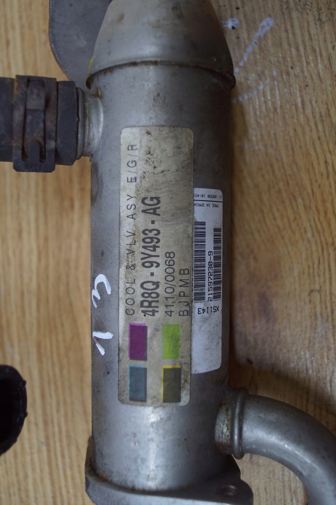 RĂCITOR EGR 4R8Q-9Y493-AG JAGUAR 2.7D V6 Product image