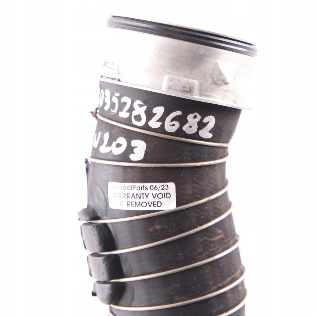 Mercedes W203 M271 Conductă furtun Intercooler Conductă aer stânga A2035282682 Product image