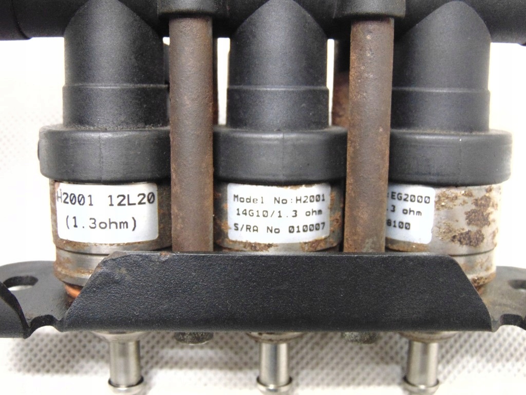 INJECTOARE INJECTOR SINA GPL GNC HANA H2001 1.3ohm SET V6 Product image