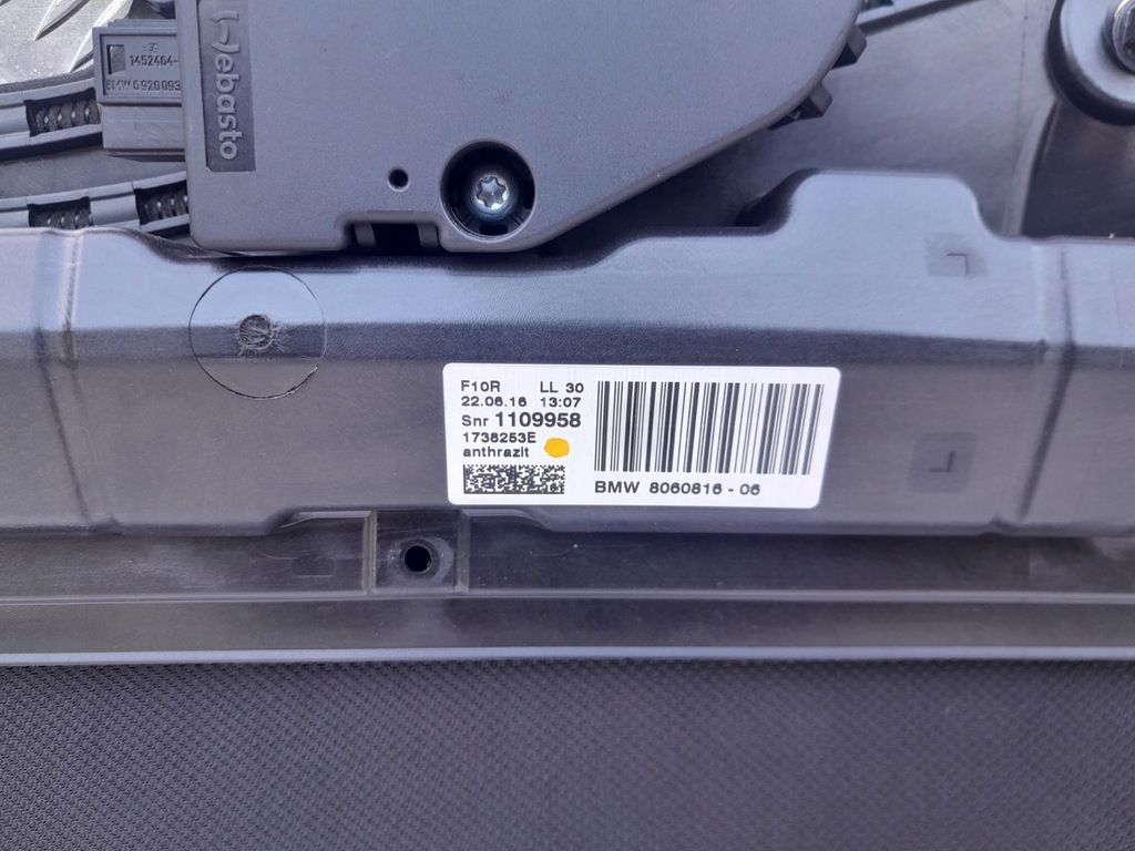 GHIDURI COMPLETE DE STICLA TRAP ACOP BMW F10 5 11-17 SEDAN 8060816 Product image
