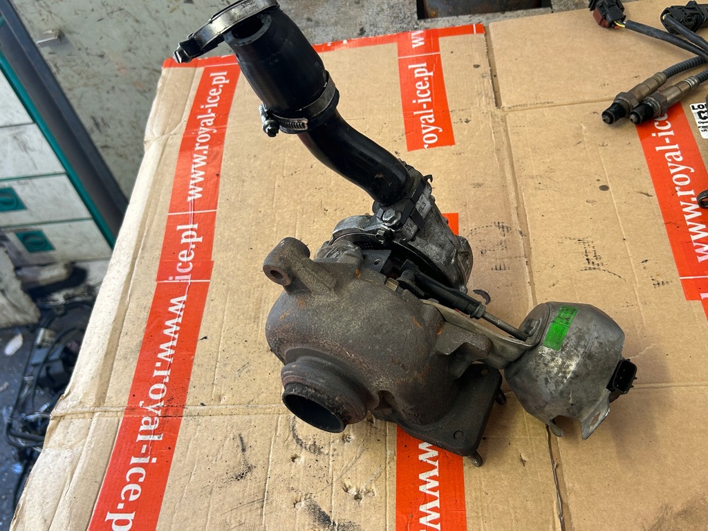 TURBOCOMPRESOR CITROEN C5 III 2.0 HDI 9682778680 Product image