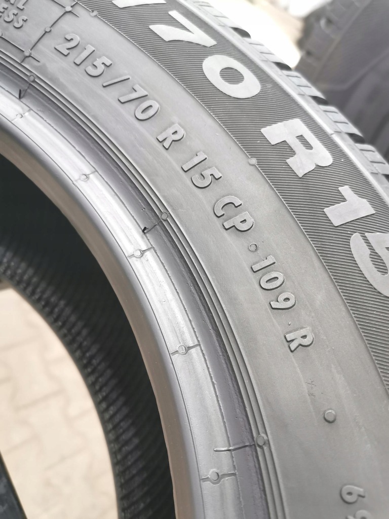 215/70R15cp continental 2020 anvelope de vara 8.5mm 6396 Product image