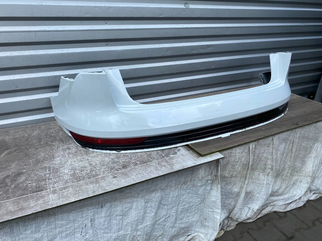 AUDI E-TRON 4KE ZDERZAK TYLNY TYŁ 4KE807511 Product image