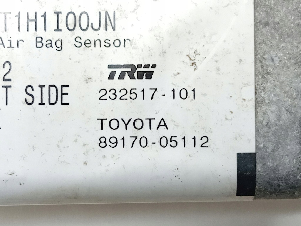 MODUL AIRBAG TOYOTA AVENSIS II Product image