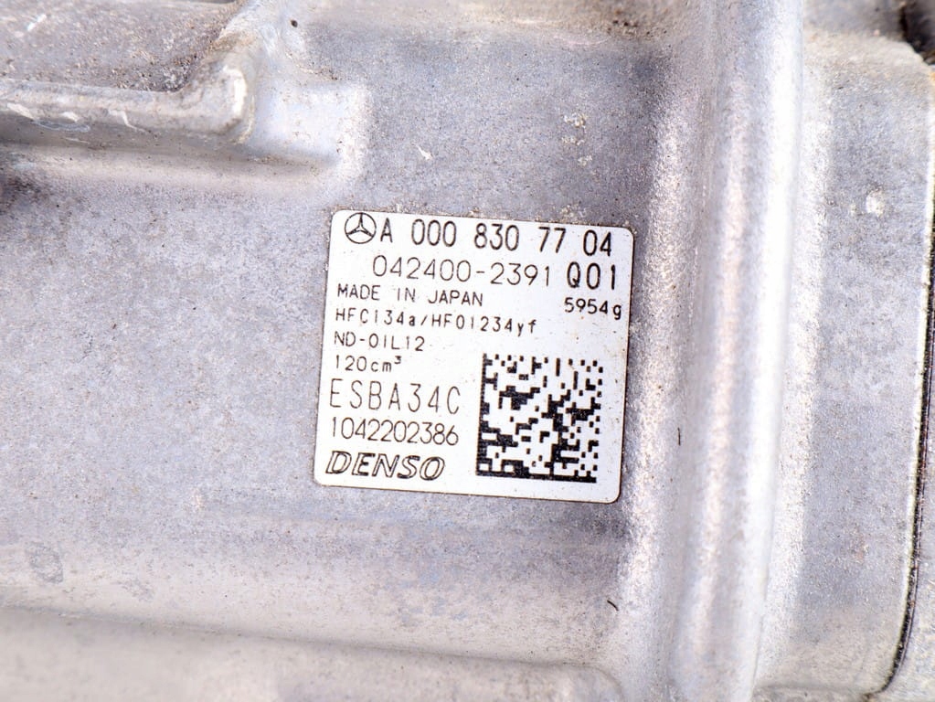 KOMPRESOR KLIMATYZACJI MERCEDES-BENZ A KLASA V177 W177 CLA C118 1.3 HYBRID Product image
