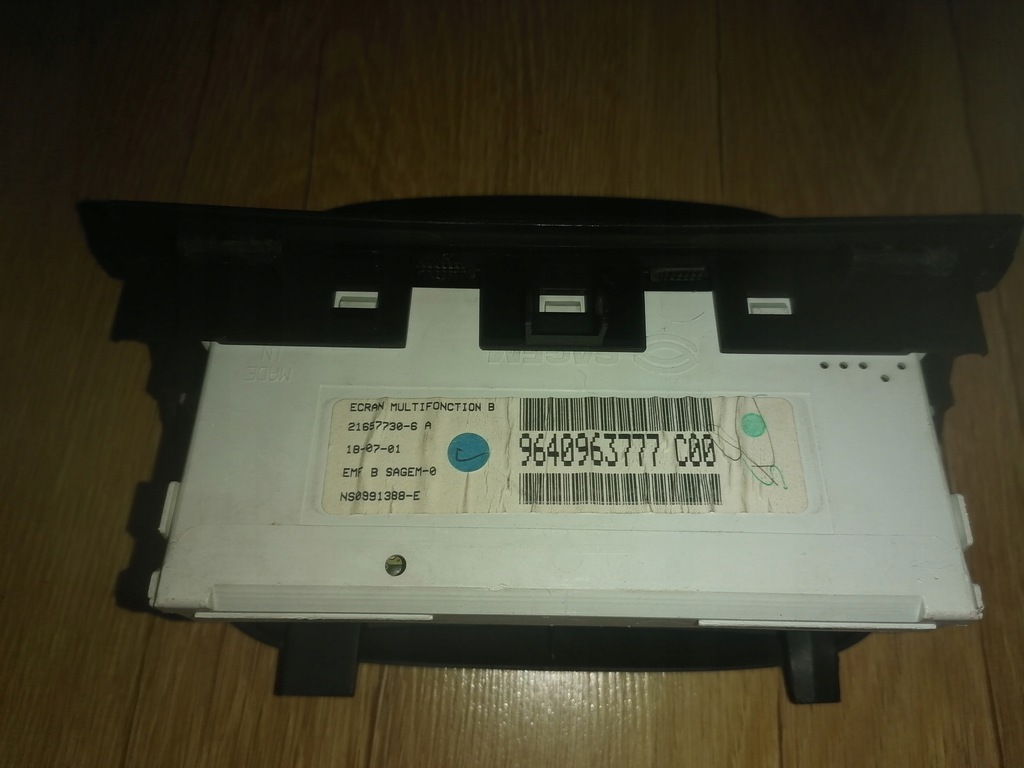 Watch Afișare Peugeot 307 9640963777 Product image