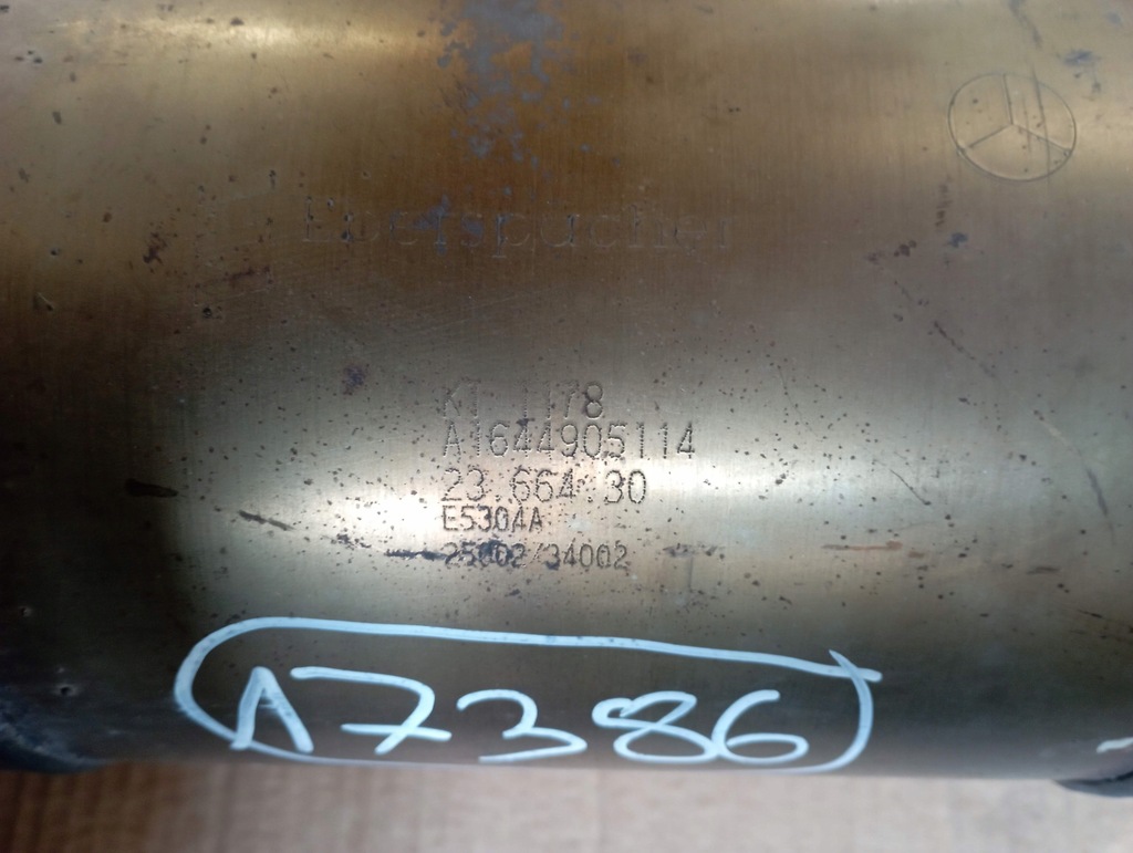 MERCEDES CLASA R W251 3.0 CDI CALITIC A1644905114 A2514900614 Product image