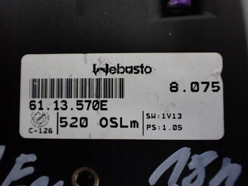 MOTOR TRAPĂ ORIGINAL 1763997A 6113570E JEEP RENEGADE 18R Product image