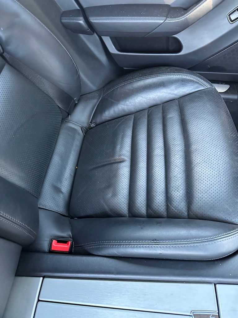 SCAUNE PIELE SET SCAUNE FATA SPATE PIELE INCALZITA PORSCHE PANAMERA 970 EU Product image