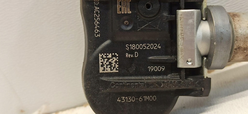 SUZUKI SWIFT SENSOR PRESIUNE PNEURI 43130-61M00 Product image