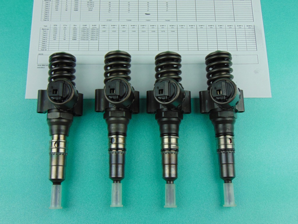 Invenții de pompă 2.0TDI AZV 136km BKD 03G130073B 0414720403 Set Product image