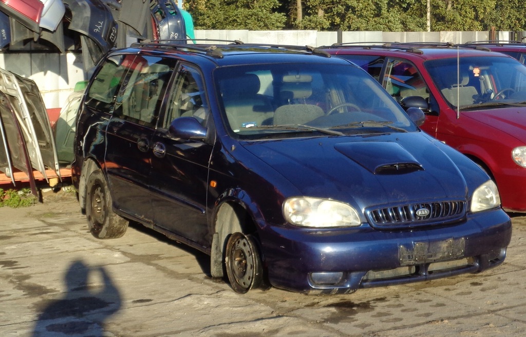ROTUL INTINZATOR LABUTA KIA CARNIVAL I 2.9TDI 99-01 Product image