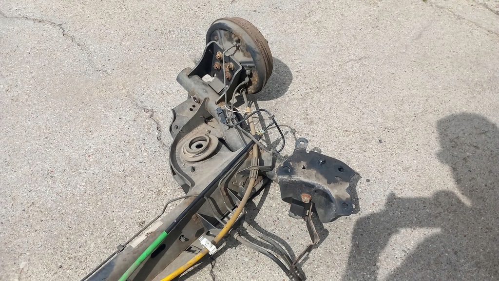 Renault Clio IV axă grindă suspensie spate BYDGOSZCZ Product image