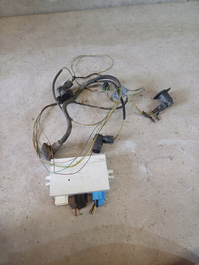 MODUL PARCARE CU SENSORI BMW E39 NR. 8371461 Product image