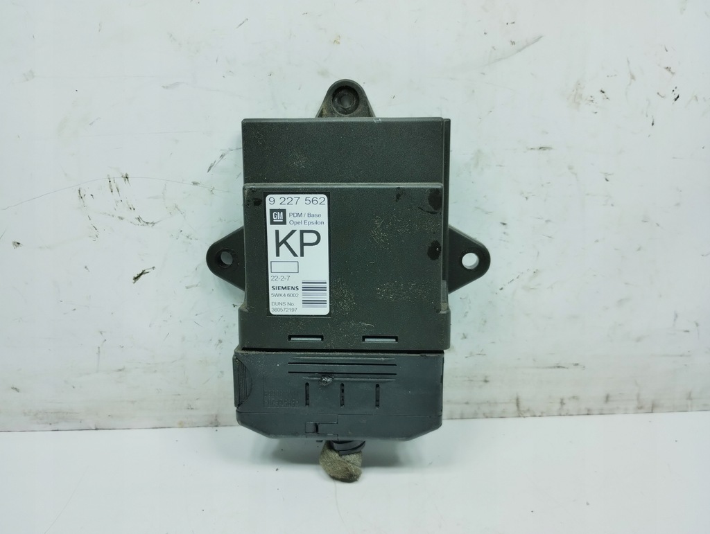 MODUL UȘĂ OPEL VECTRA C 9227562 Product image