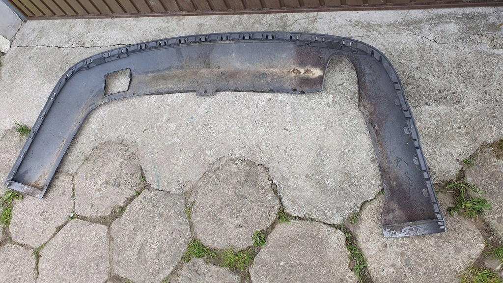 Volkswagen Golf VI 6 1K9 Kombi Spoiler Bara de protecție spate din spate Product image