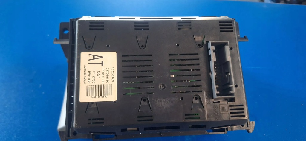 Opel Astra H 2004 Display panouri de control Product image