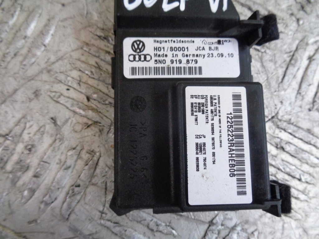MODUL CONTROLLER DE CÂMP MAGNETIC VW GOLF VI 6 Product image