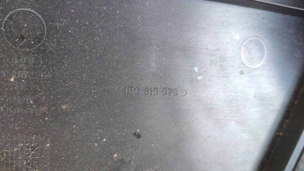 CAPAC AUDI A8 D3, CAPAC FILTRU CABINA Product image