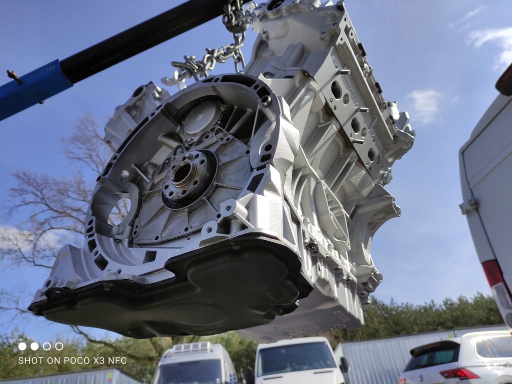MOTOR 642852 MERCEDES-BENZ CLS (W218) 350 BlueTEC Product image