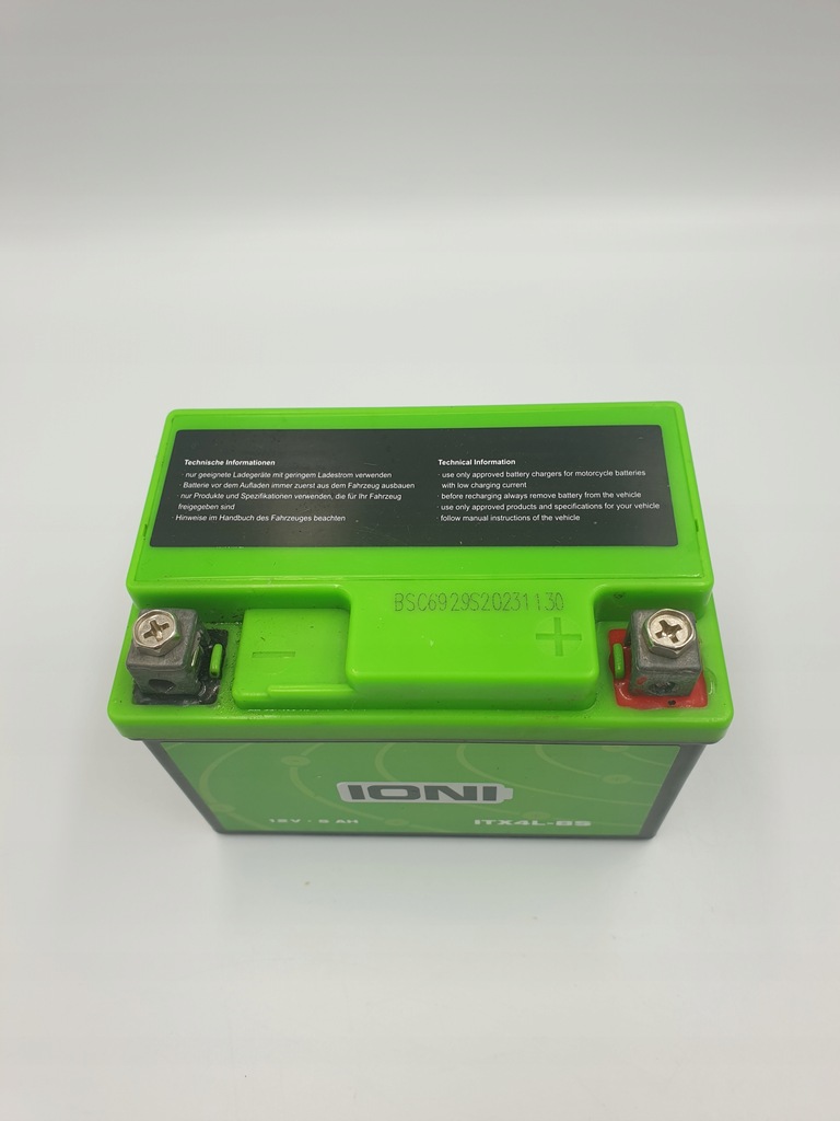 13/527B IONI ITX24HL-BS BATERIE 12 V 5 AH 123452 Product image