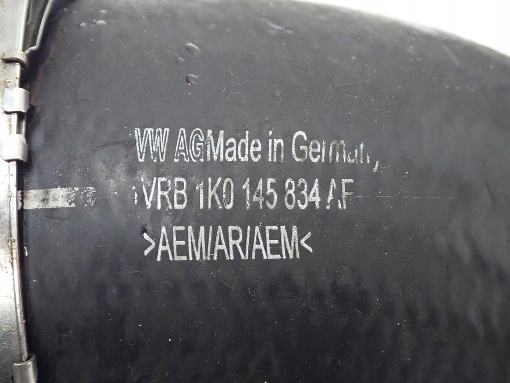 FURUN TUBA INTERCOOLER AER 1K0145834AF GOLF VI 1.6 TDI CAY 15R Product image
