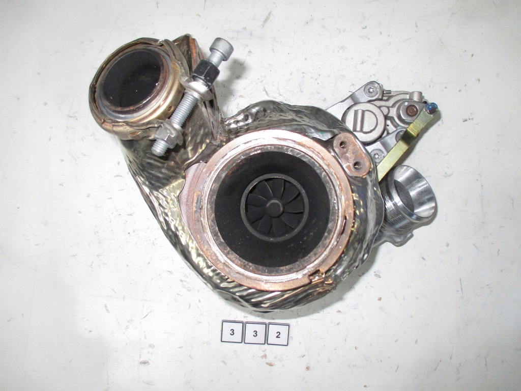 TURBOCOMPRESENT AUDI A4 A7 3.0 TURBINA 059145873FB Product image