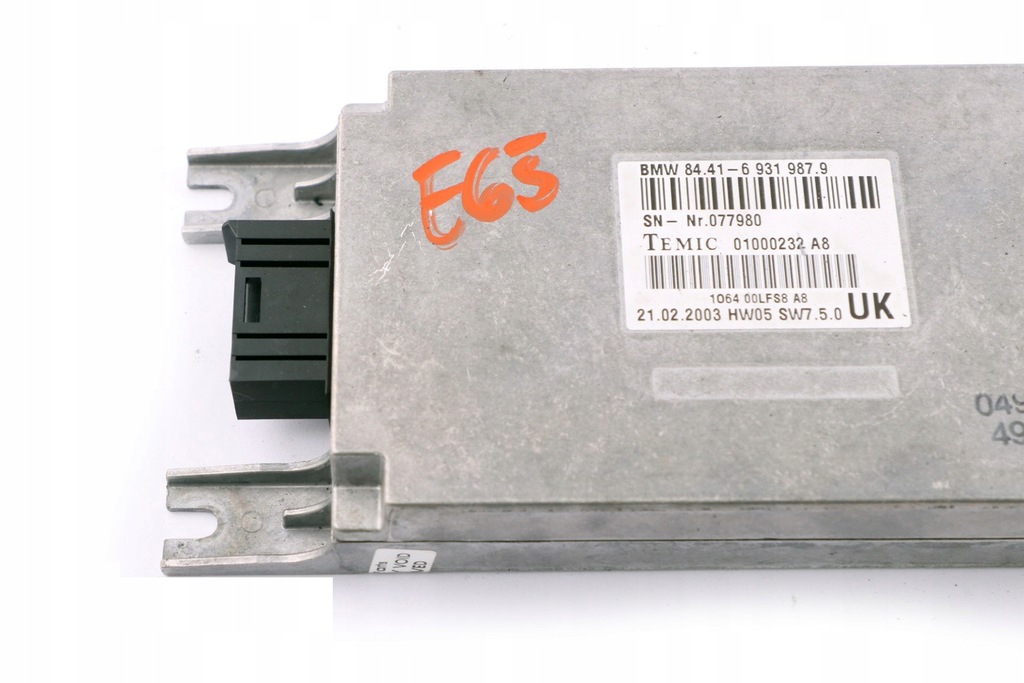 BMW E65 E66 E67 Modul controler vocal 6931987 Product image