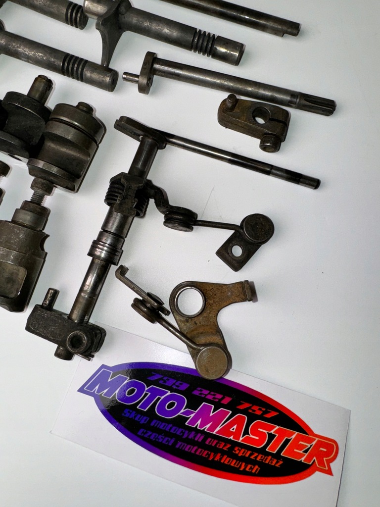 Supapa evacuare Honda CR 250 92-01 cablu cr250, mecanism supapa evacuare Product image