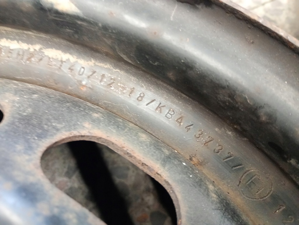 KBA43737 RIM 4X100 5.5JX15H2 ET40 MAZDA 2 II ALCAR Product image