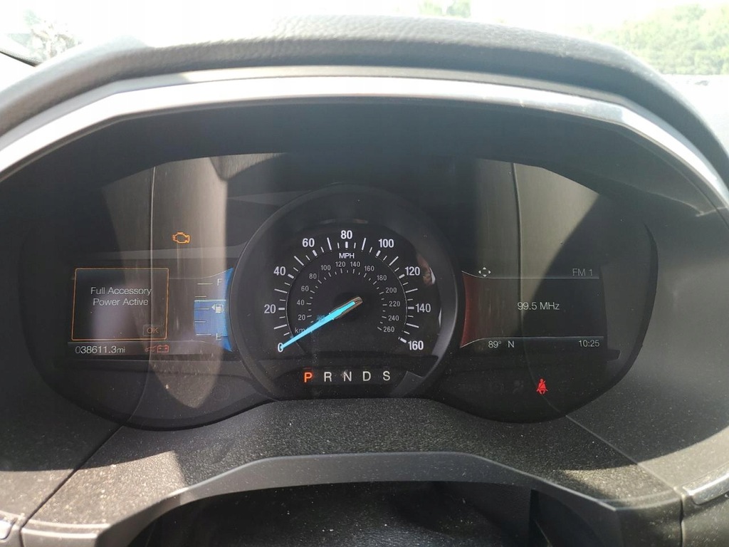 radio titan ST cu CD ford Edge mk2 Fusion lift sport SUA Product image