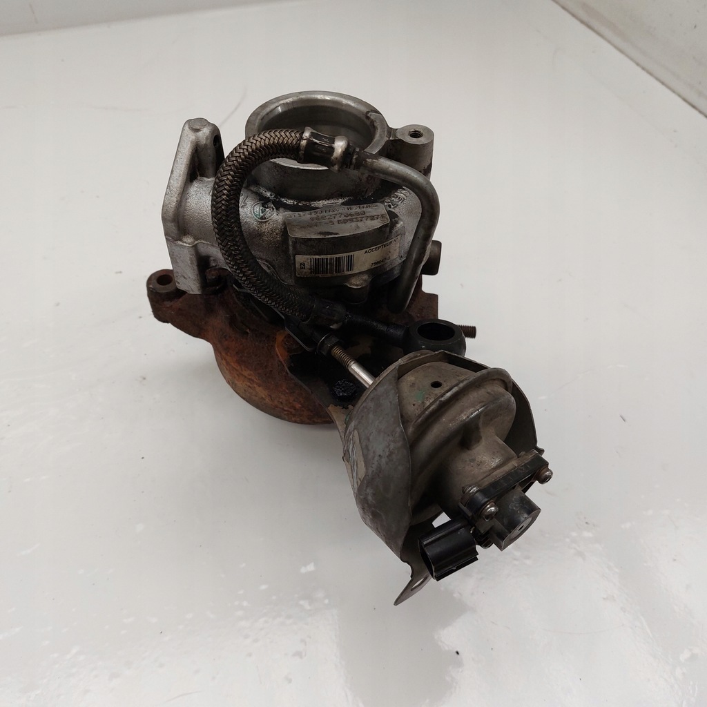 CITROEN PEUGEOT 2.0HDI TURBINA 9682778680 GT1749V GARRETT Product image