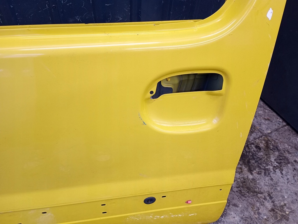 Renault Kangoo portiera spate stanga, galbena Product image