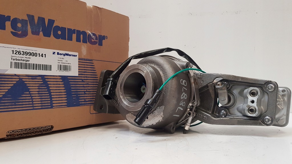 Turbocompresor BorgWarner Original Reman 12639900141 479762 179762 179048 Product image