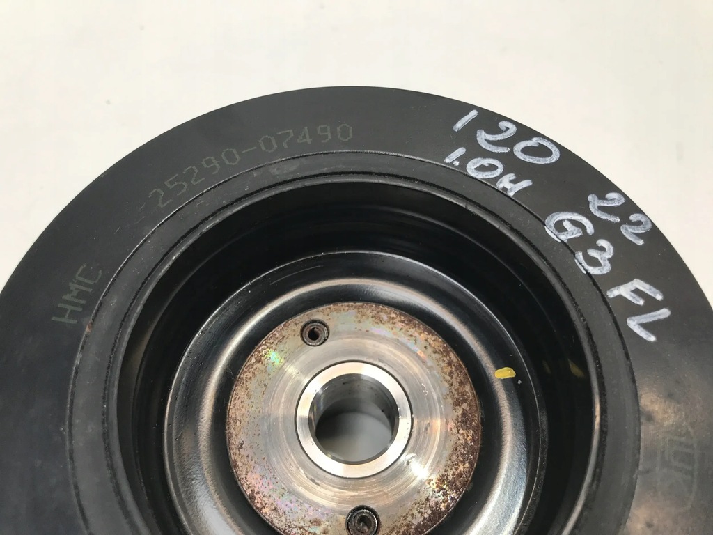 HYUNDAI I20 III BAYON KIA RIO V 2022 1.0 T-GDI G3LF FUPE ARBORE Product image