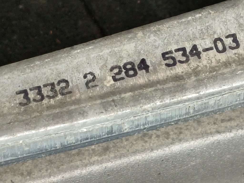 Brat directie amortizor suspensie spate BMW M3 G80 M4 G82 G83 200km Product image