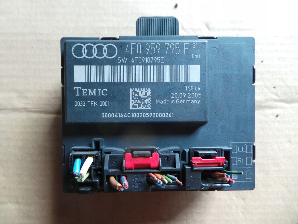 Modul portiera spate stanga Audi A6 C6 4F0959795E Product image