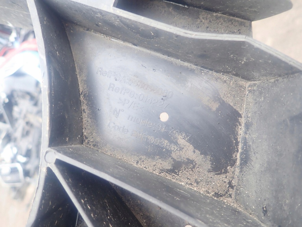 BERLINGO PARTNER III 08-18 FAŢĂ INFERIOR Product image