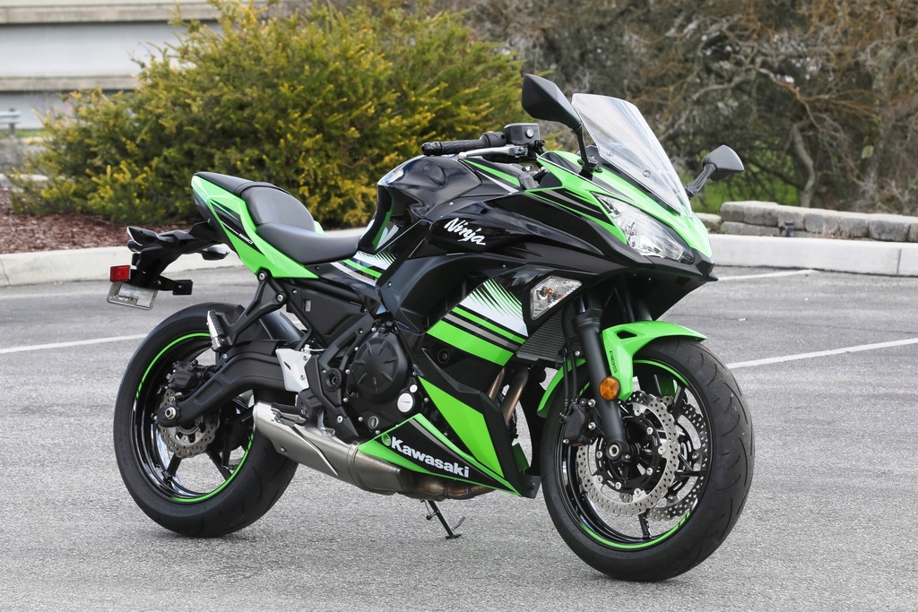 KAWASAKI EX 650 NINJA 2017 * ETRIER FRANA FATA STÂNGA ORIGINAL Product image