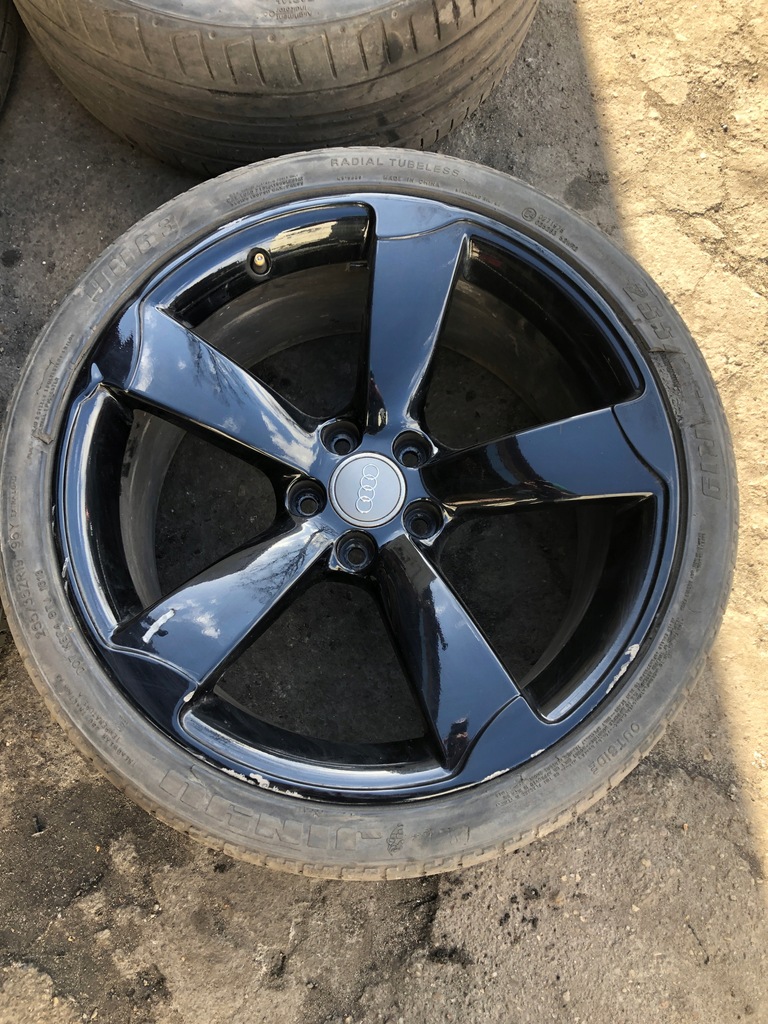 Rotor Audi 5x112 9JX192 8T0601025BE Product image