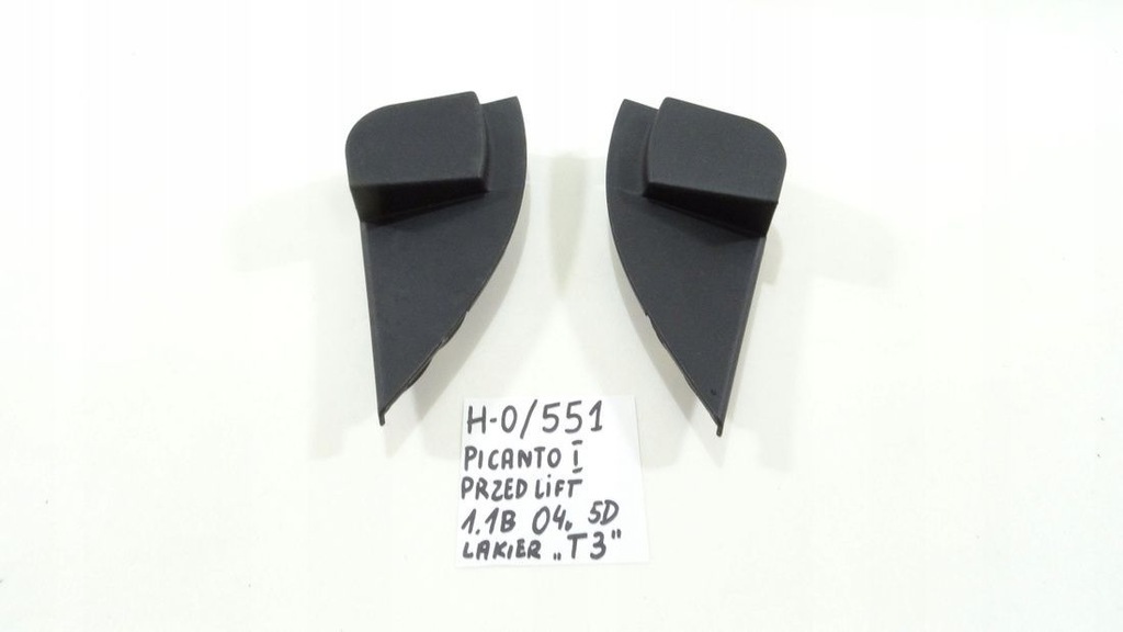 CAPAC OGLINZĂ TRIANGUL STÂNGA KIA PICANTO I 03-11 Product image