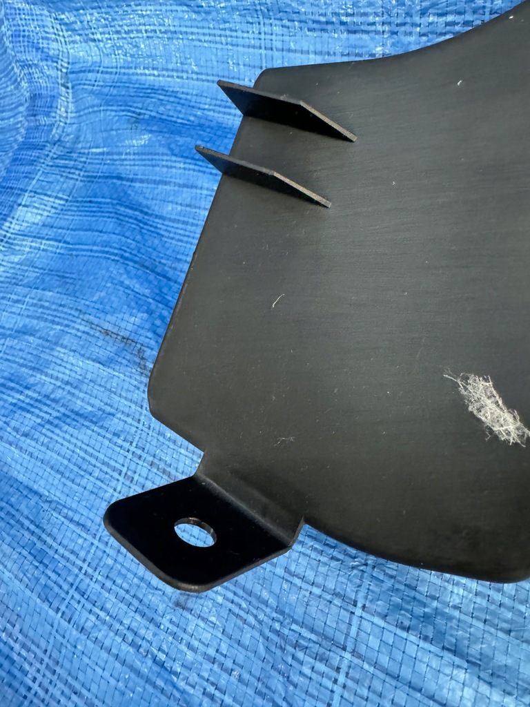 CONDUCT DE VENTILARE APARĂ SPATE DREAPTA CITROEN C4 PICASSO II 9677918580 Product image