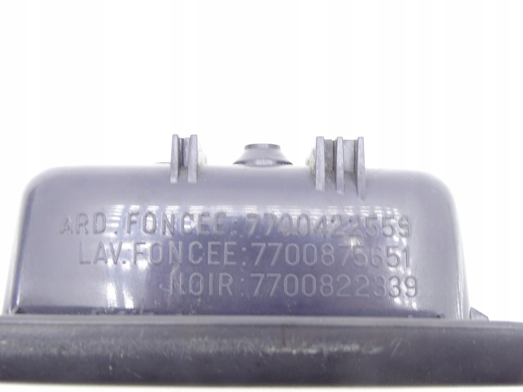 RENAULT ESPACE III 96-02 MÂNER MĂNER UȘĂ STÂNGA SPATE 7700422559 Product image