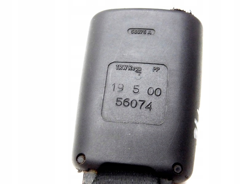 05/22 ALFA ROMEO 166 CENTURA DE SIGURANȚĂ Catarama scaunului spate 2 Product image