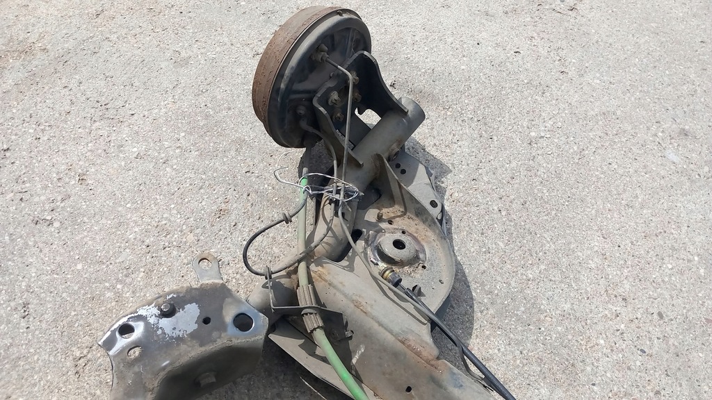 Renault Clio IV axă grindă suspensie spate BYDGOSZCZ Product image