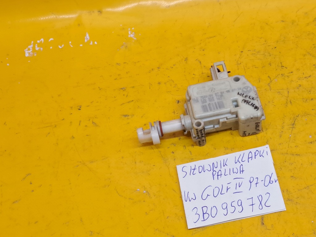 ACTIONATOR CLAPETA BENZINA GOLF IV 3B0959782 97-06 Product image