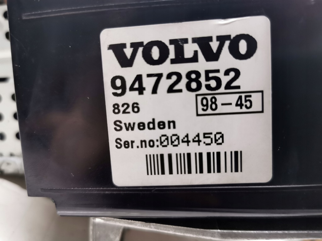 Radio player Volvo S80 2000 94965641 ALL/W/D/1 Product image