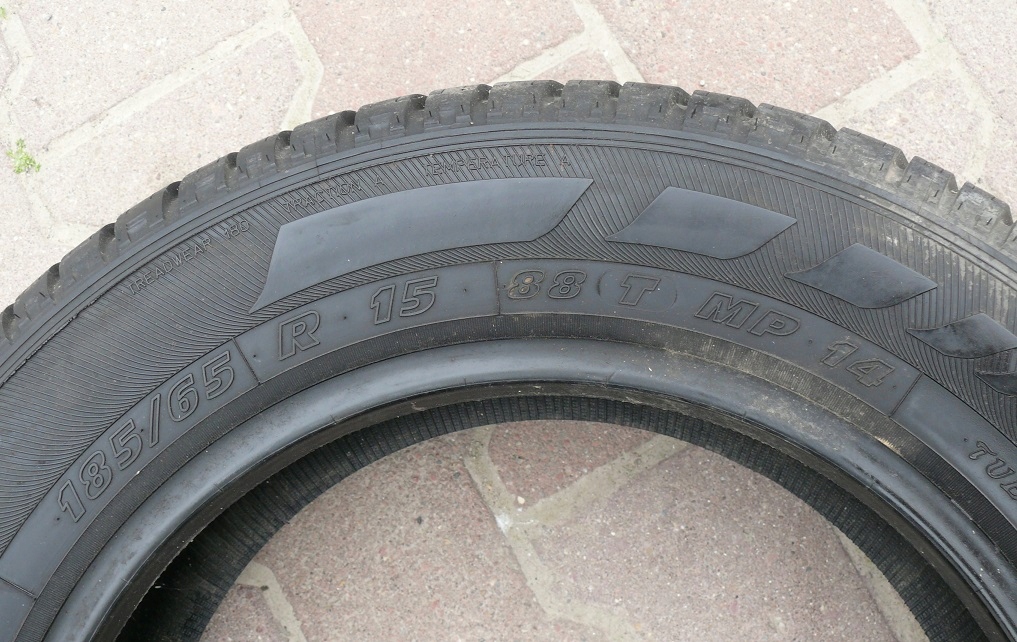 ANVELOPE DE VARA 15'' MATADOR PRIMA 185/65 R15 6.50mm Product image