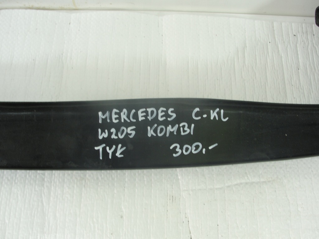 BASTĂ BARĂ SPATE MERCEDES C-CLASS W205 COMBI A2056100414 Product image